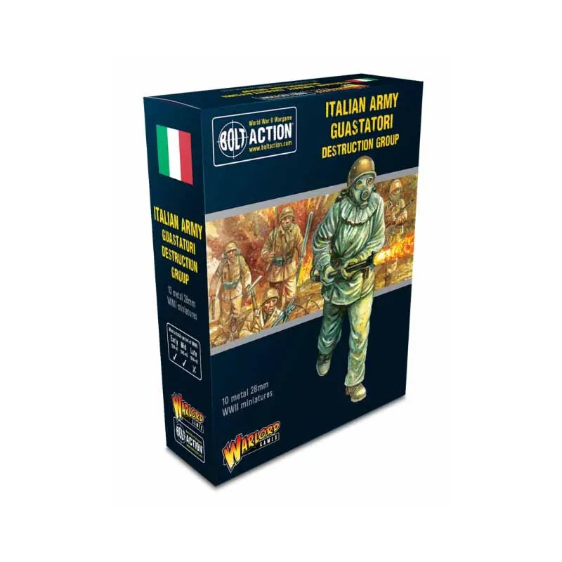 Groupe de destruction Guastatori de l’armée italienne. Bolt Action. WARLORD GAMES 402215804