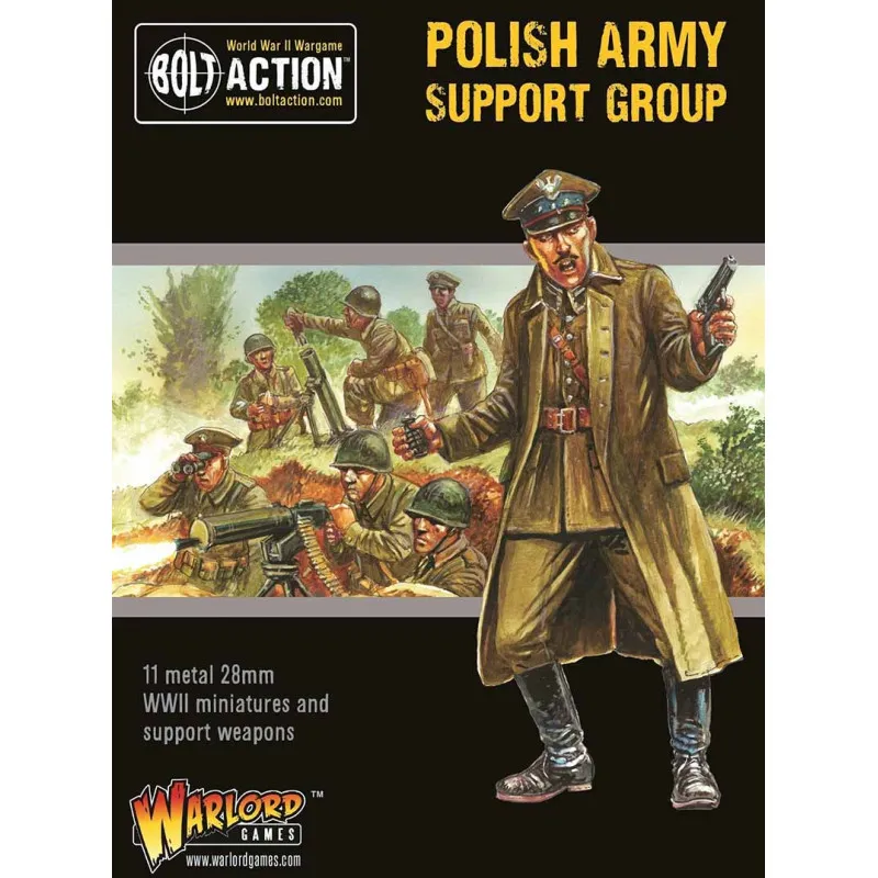 Groupe de soutien de l’armée polonaise. Bolt Action. WARLORD GAMES 402217603
