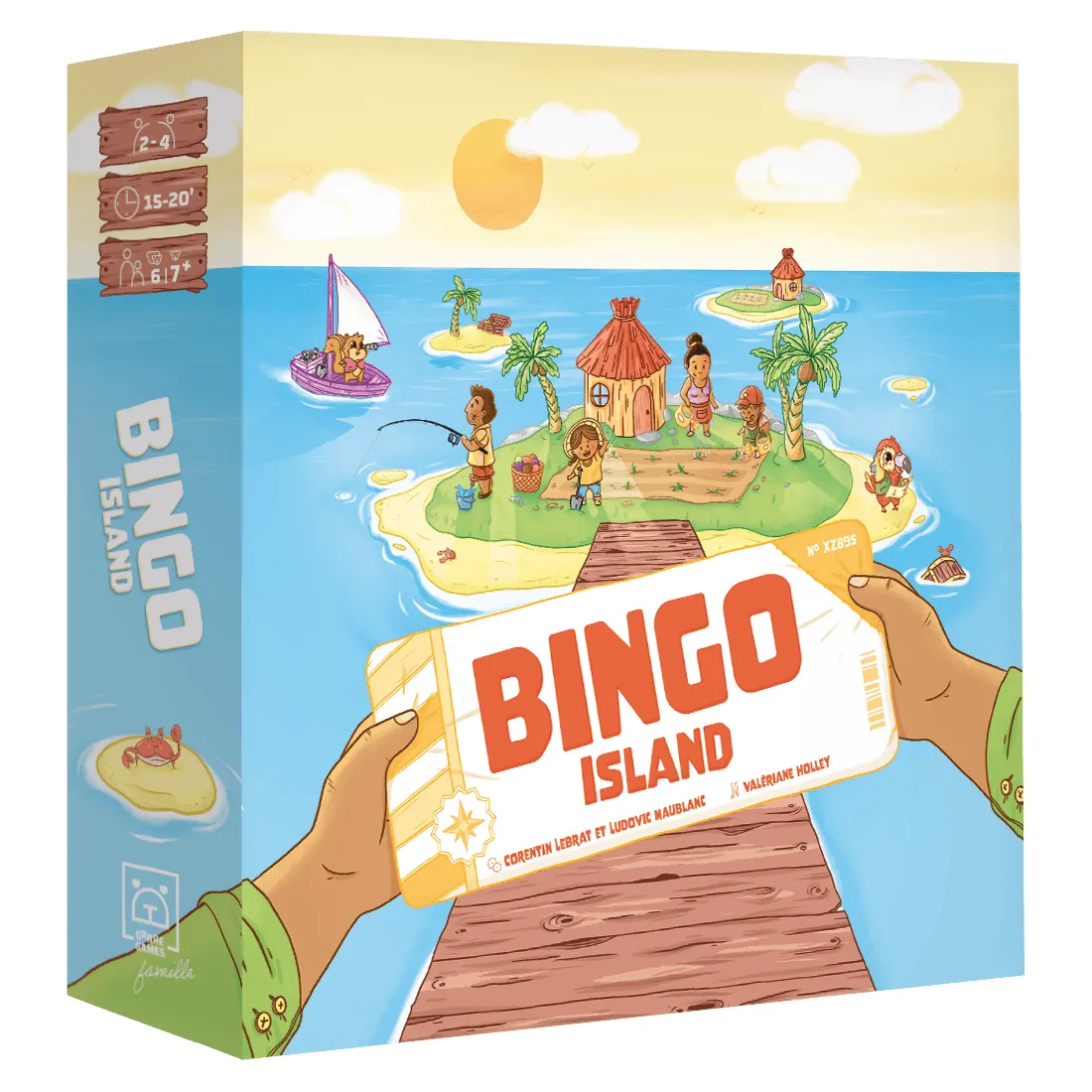 Jeu Bingo island