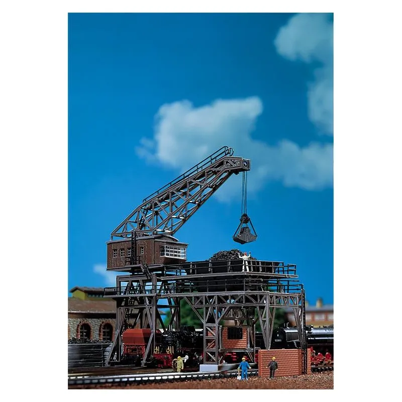 Grue de chargement de charbon. FALLER 222137
