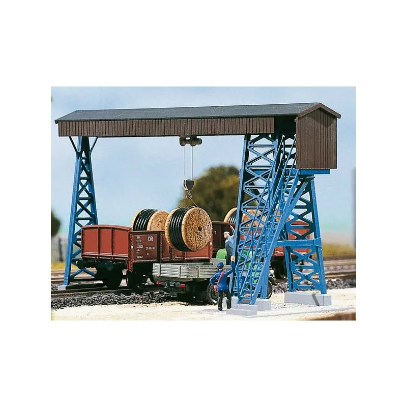 Grue de station. AUHAGEN 11401