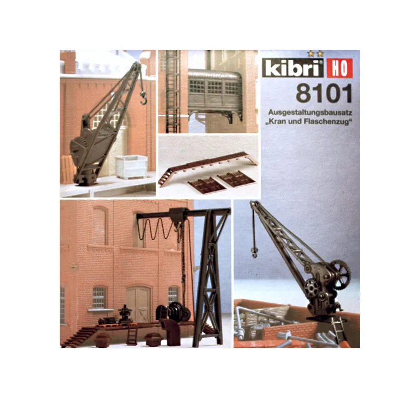 Grue et autres accessoires. KIBRI 38101