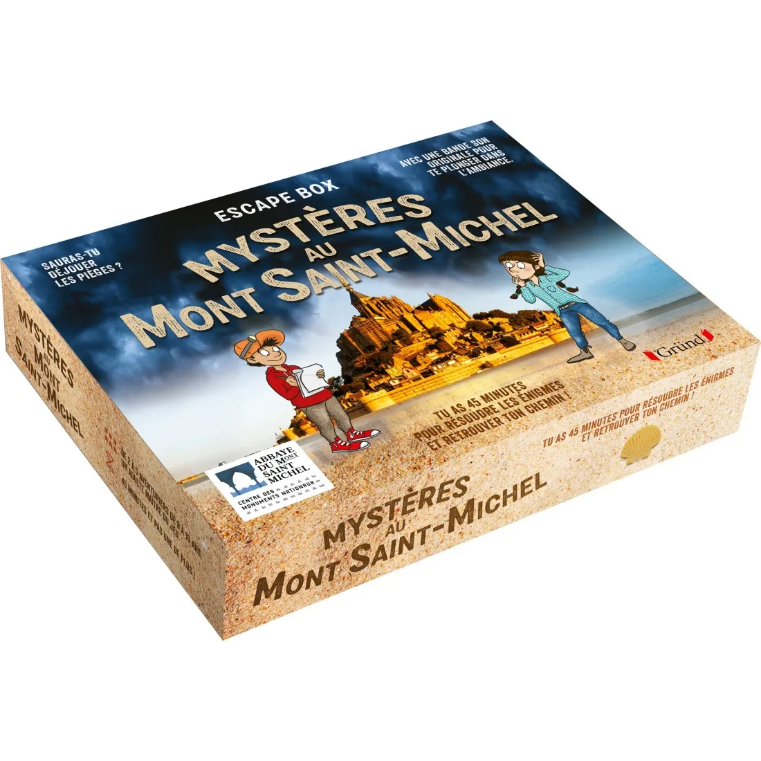 Escape Box : Mystère au Mont Saint-Michel