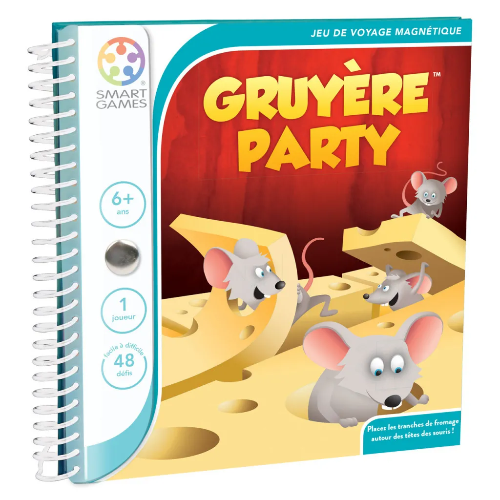 Gruyère Party - Jeu de Voyage