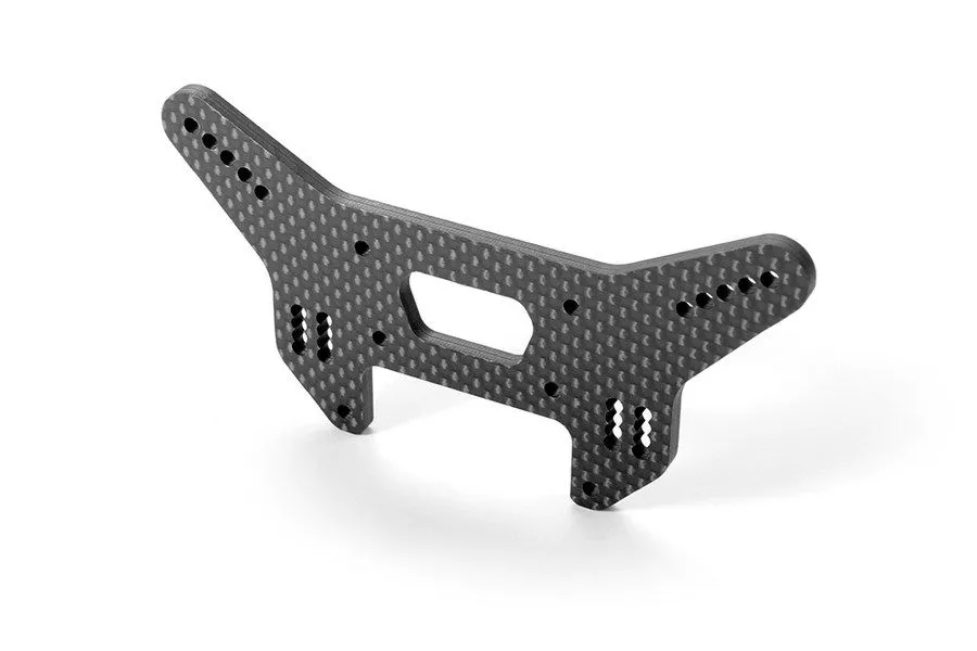 GT Support d amortisseurs AR carbone - 353040 - Pièce détachée XRAY