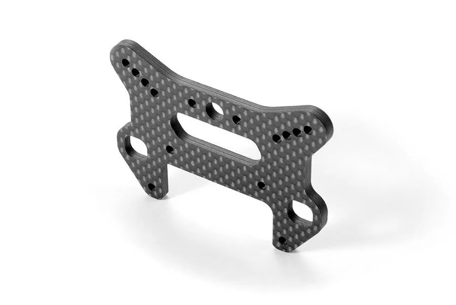 GT Support d amortisseurs AV carbone - 352040 - Pièce détachée XRAY