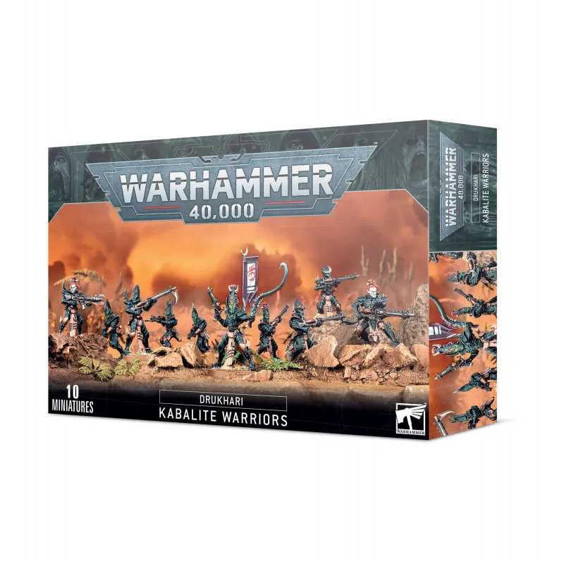 Guerriers Kabalites Drukhari. GAMES WORKSHOP 45-07