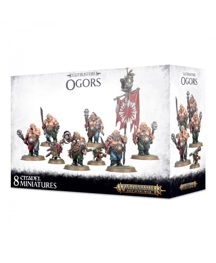 Gutbusters : Ogors