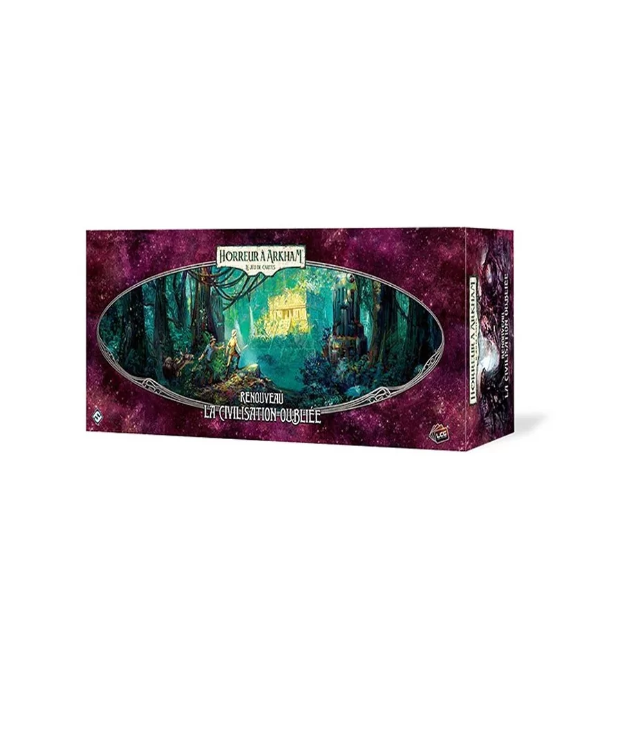 Horreur à Arkham : Le Jeu de Cartes : Renouveau - La Civilisation Oubliée