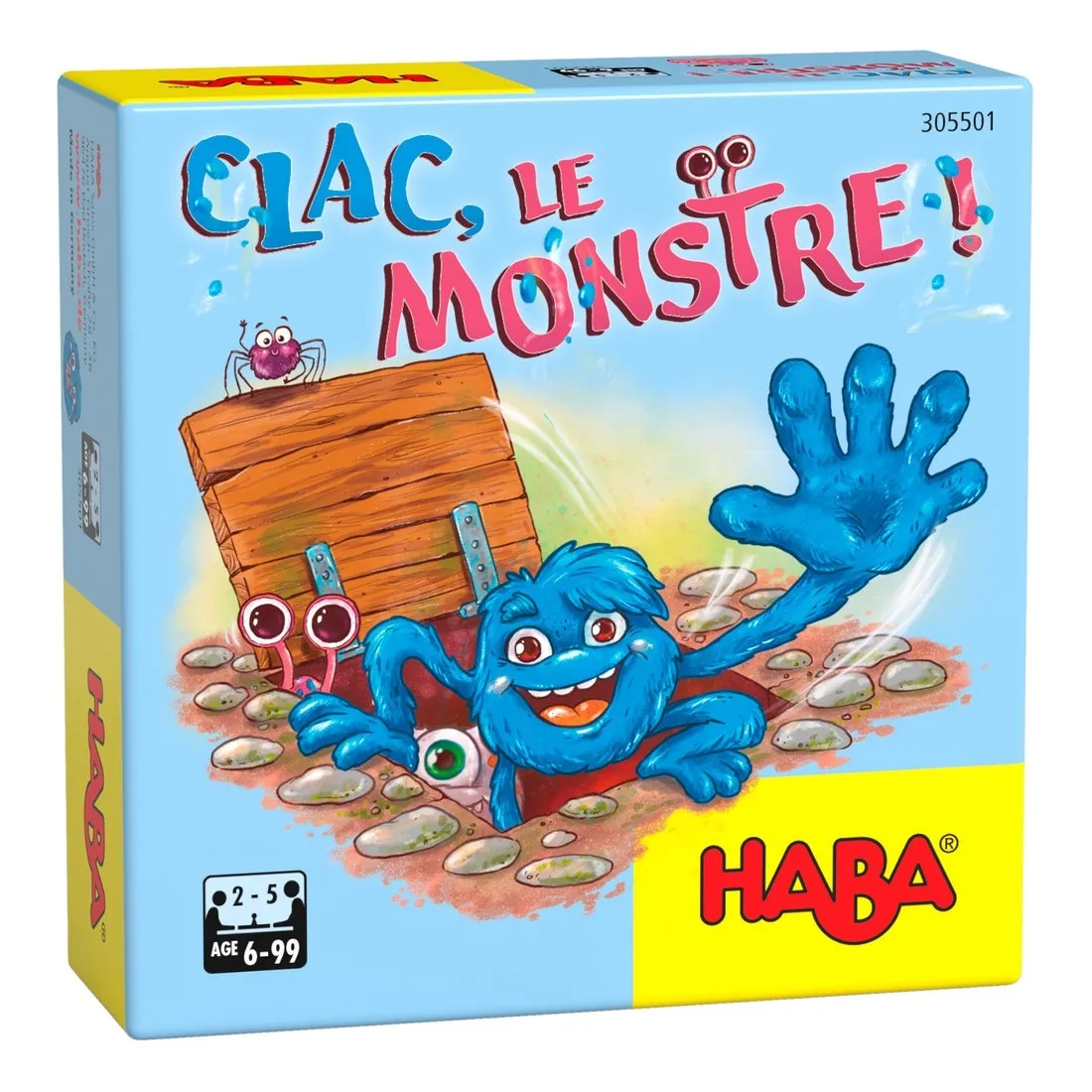Clac, le monstre !