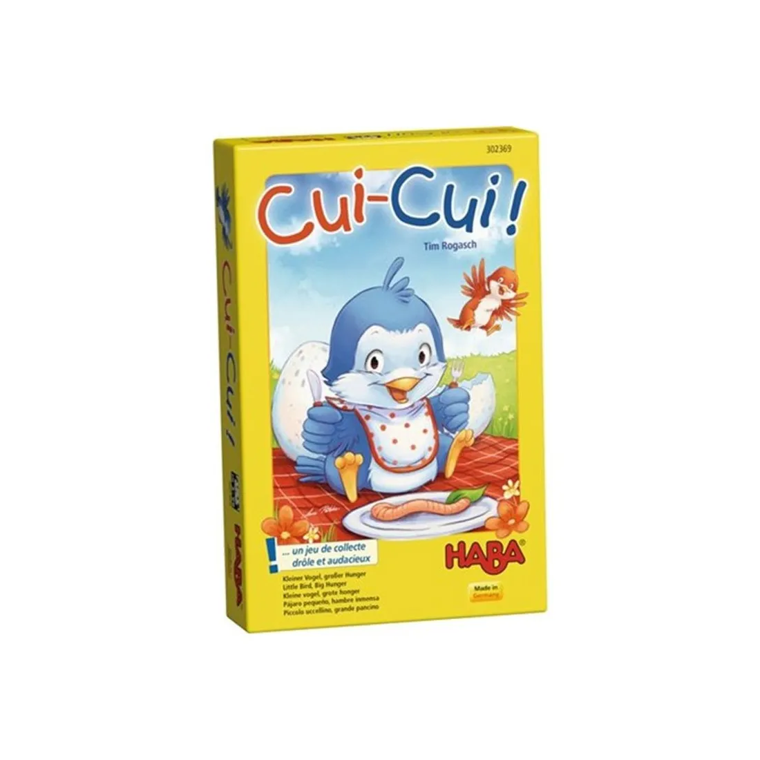 Jeu de collecte Haba - Cui-Cui
