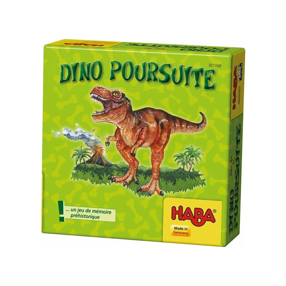 Jeu de mémoire Dinos Poursuite - Haba
