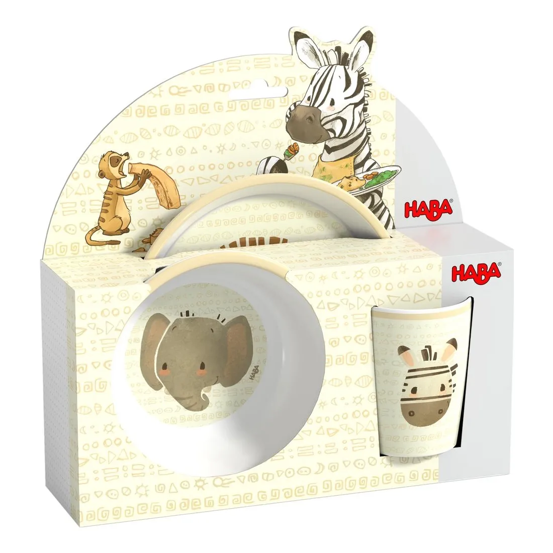 Set vaisselle Safari - Haba