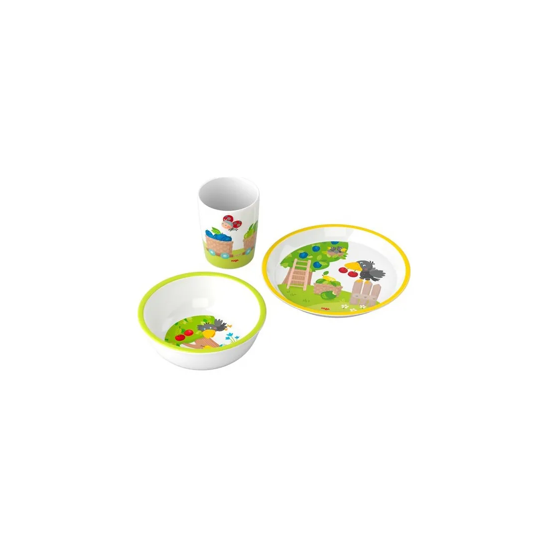 Set vaisselle Le Verger - Haba