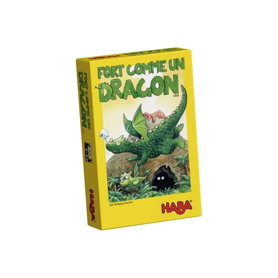 Jeu de mémoire Haba - Fort comme un dragon