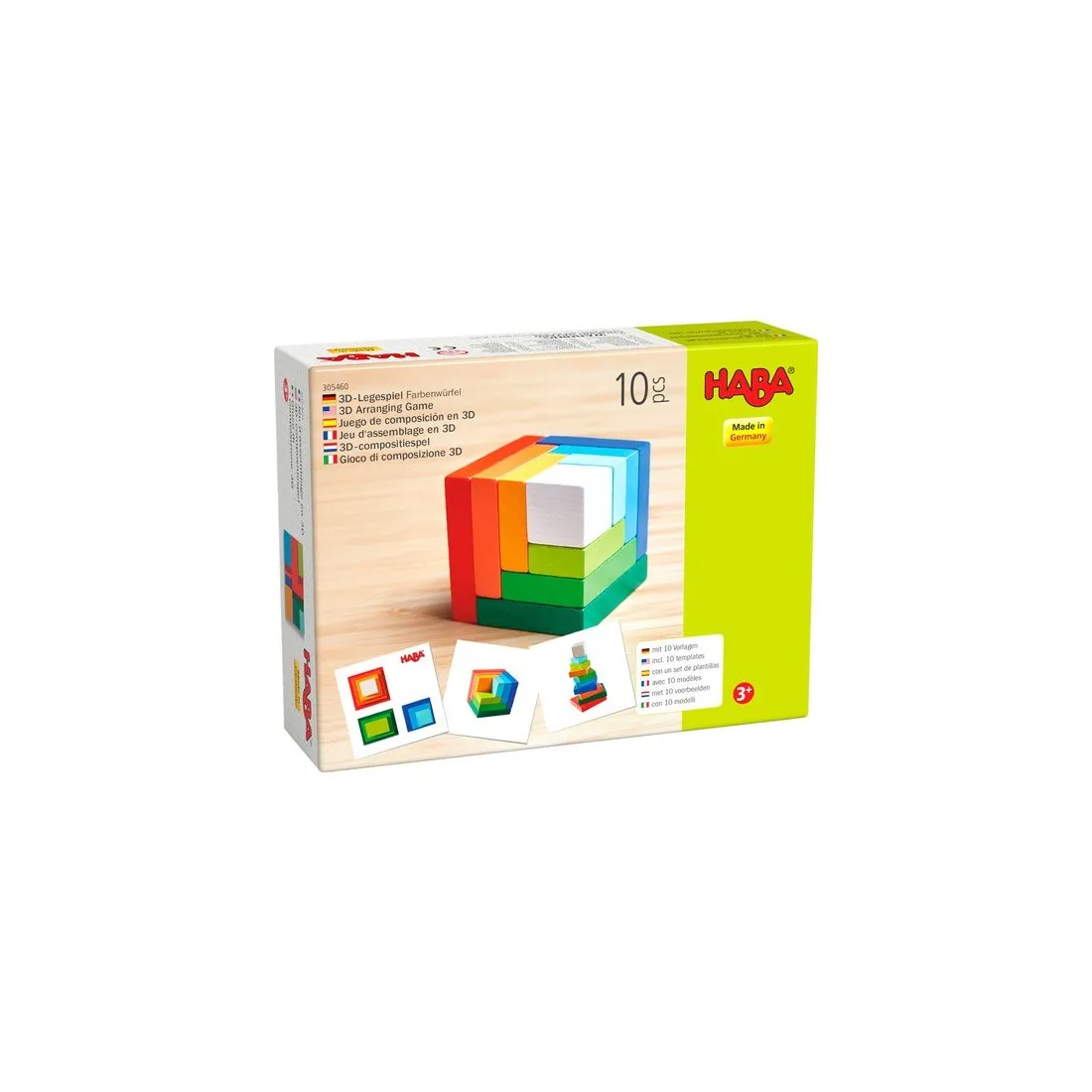 Jeu d'assemblage en bois Tangram - Haba