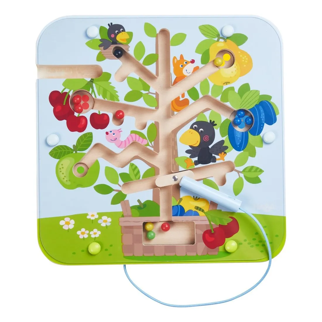 Jeu magnétique Le Verger - Haba