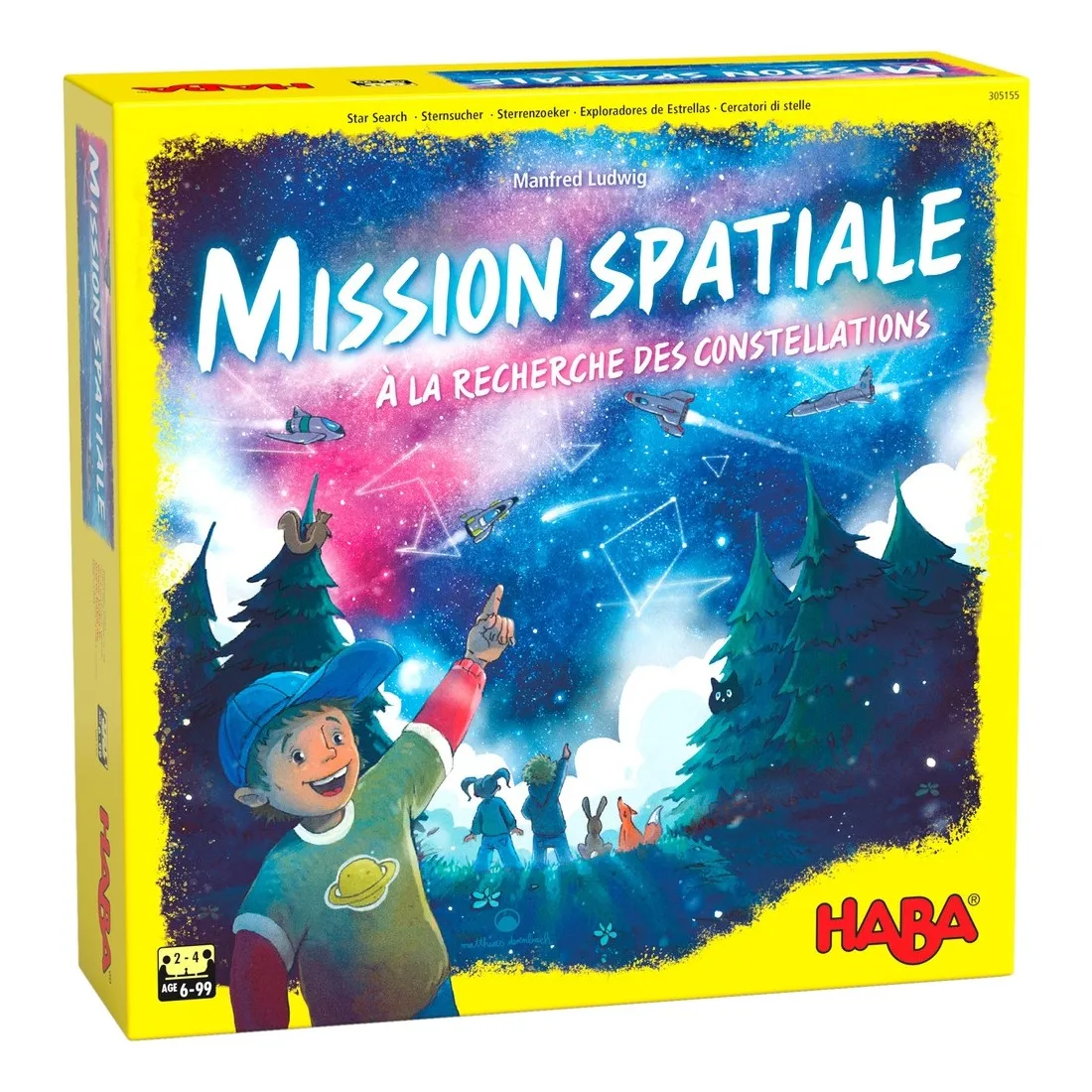 Jeu Mission Spatiale
