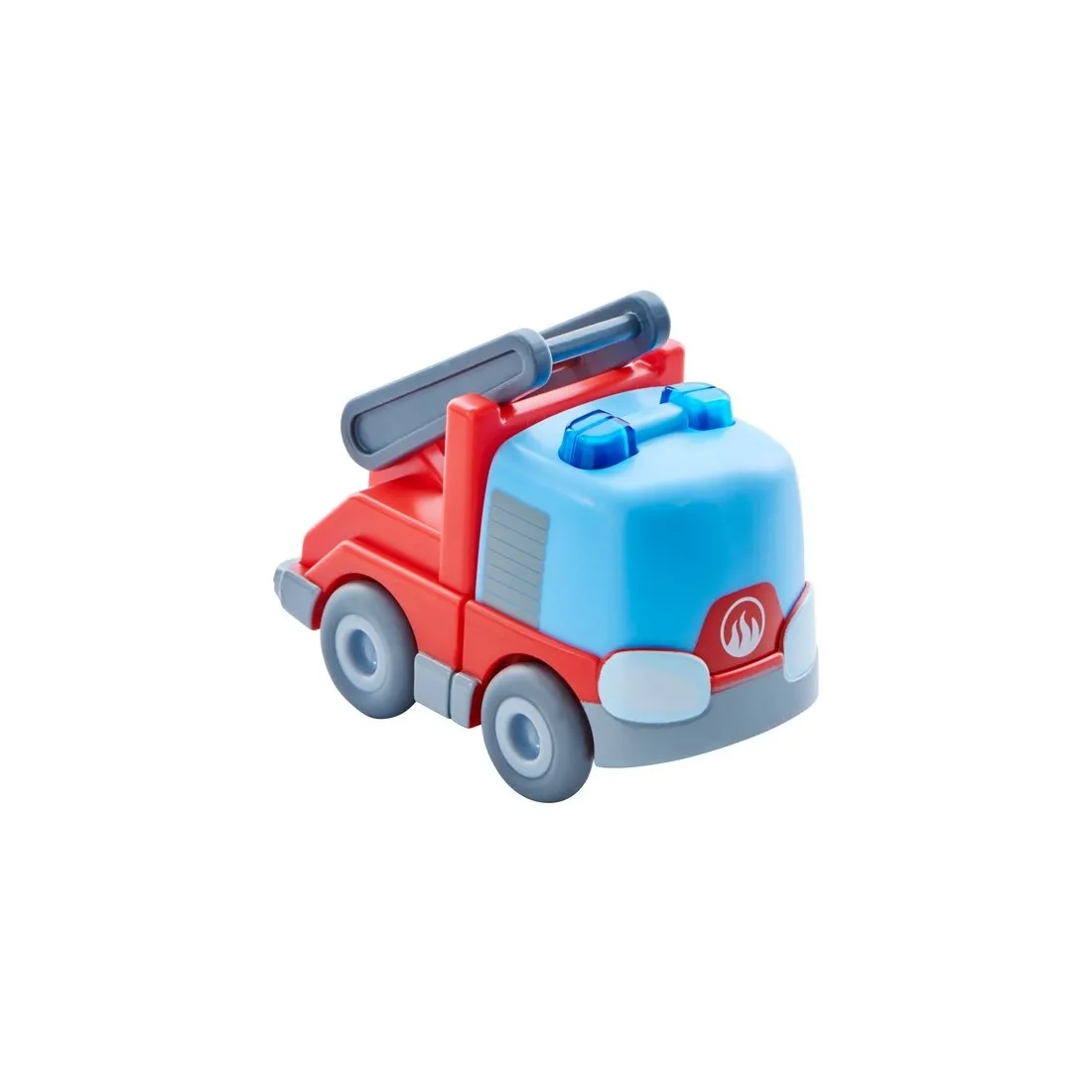 Camion de pompier à friction avec échelle - Haba