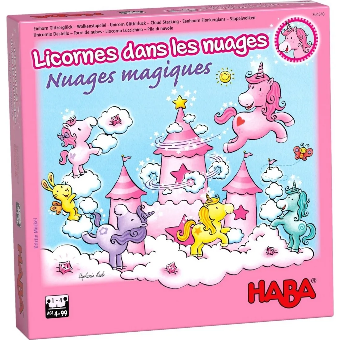 Nuages magiques jeu coopératif Haba