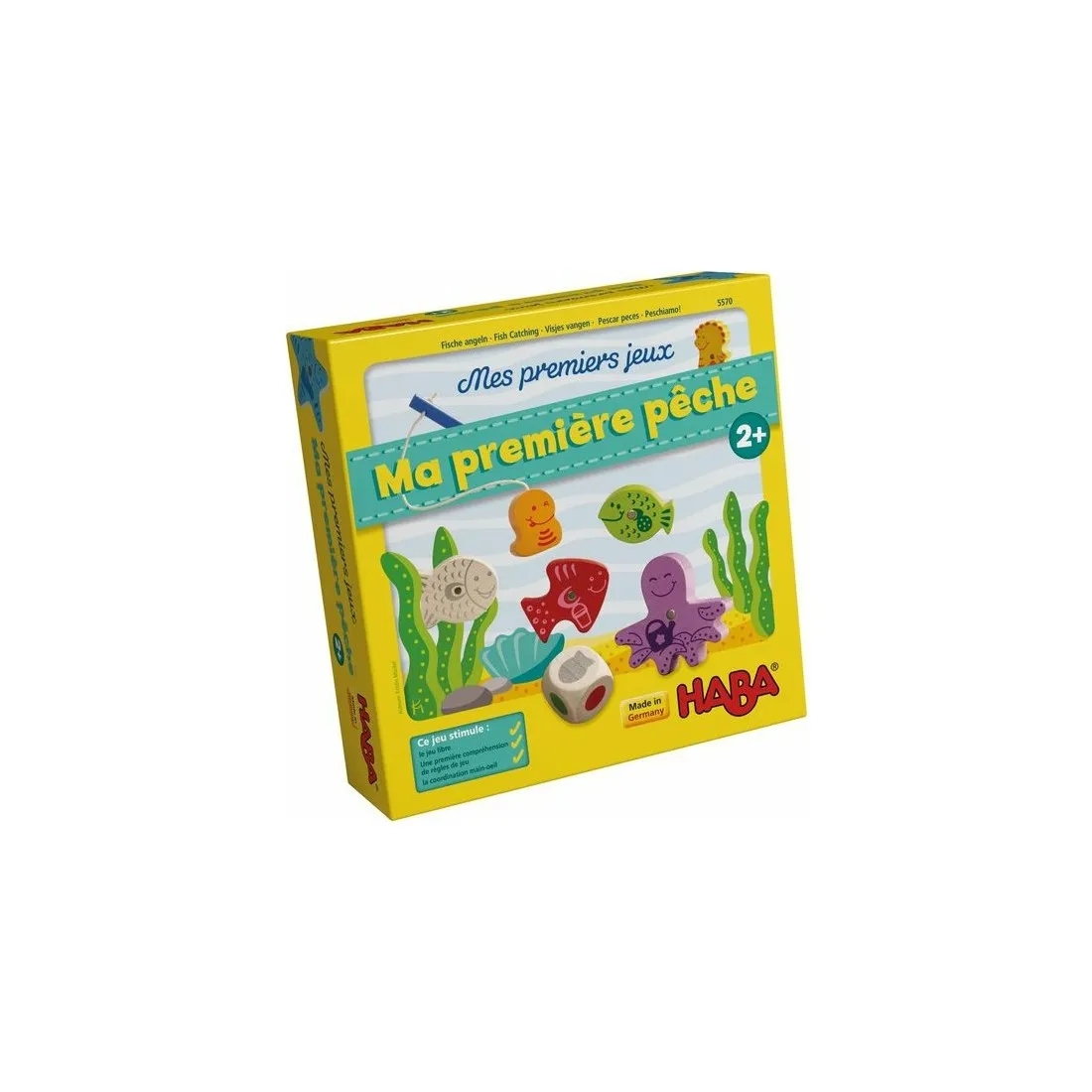 Jeu de pêche à la ligne "Ma Première Pêche" - Haba