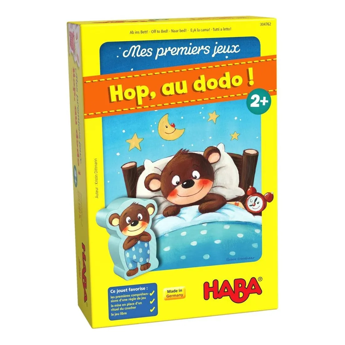 Mes premiers jeux – Hop, au dodo !