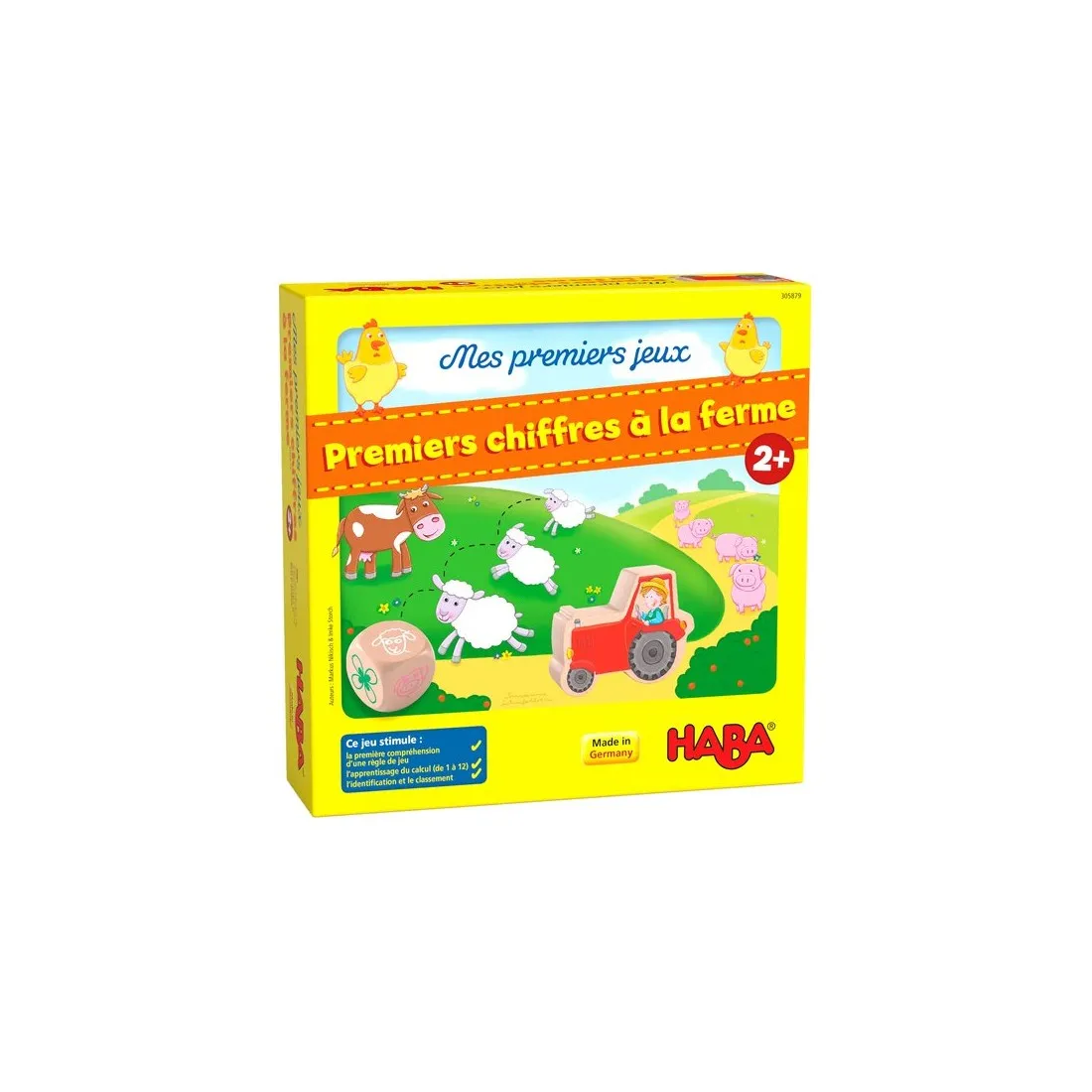 Premiers Jeux Haba - Premiers chiffres à la Ferme