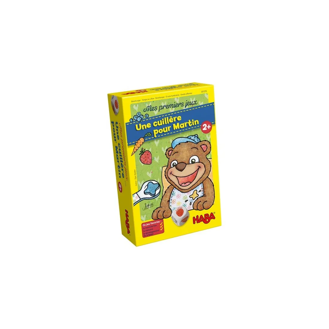 Une cuillère pour Martin "Premiers Jeux" - Haba