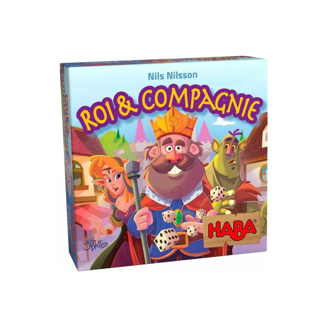 Jeu de société Haba - Roi et Compagnie