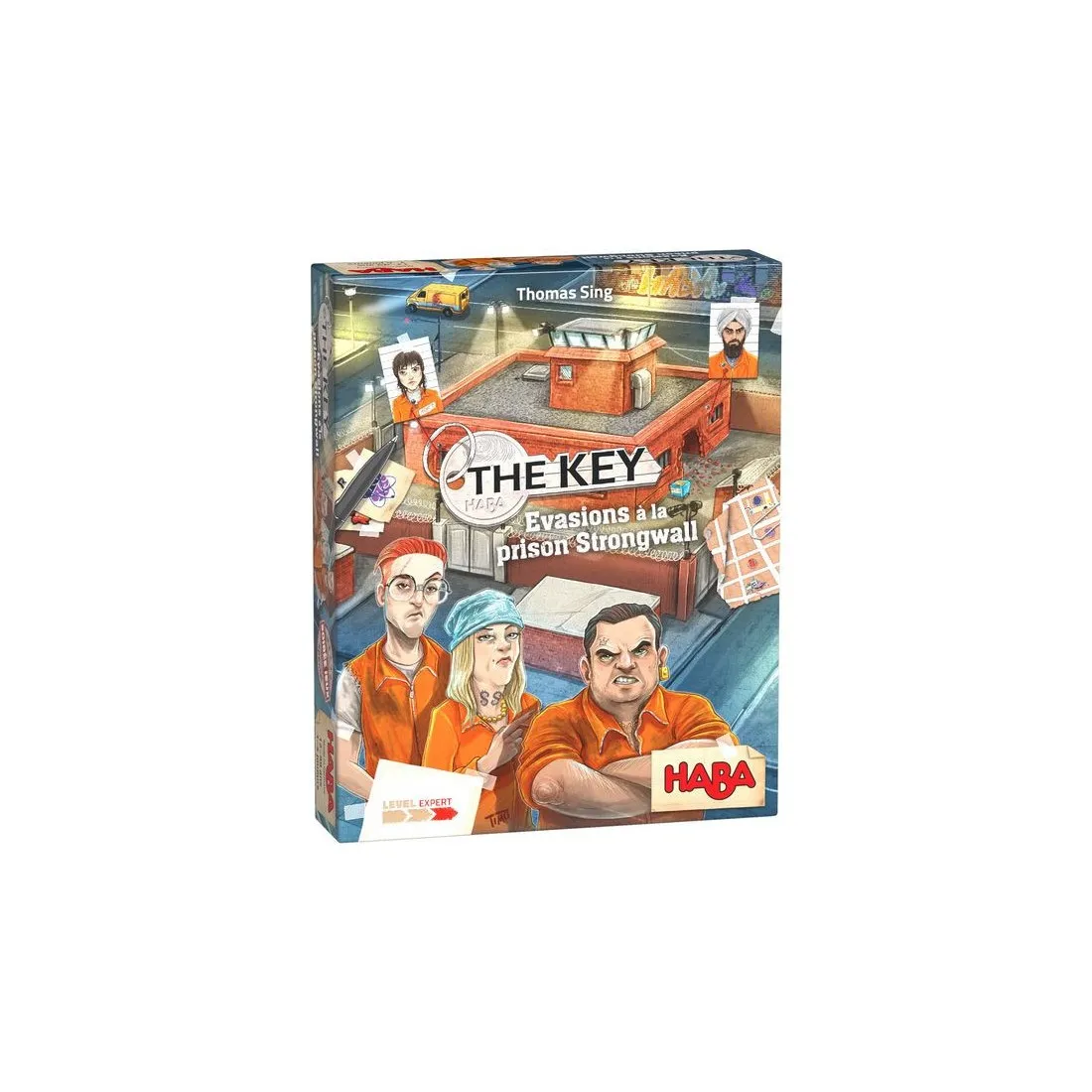 The Key : Evasions à la prison Strongwall