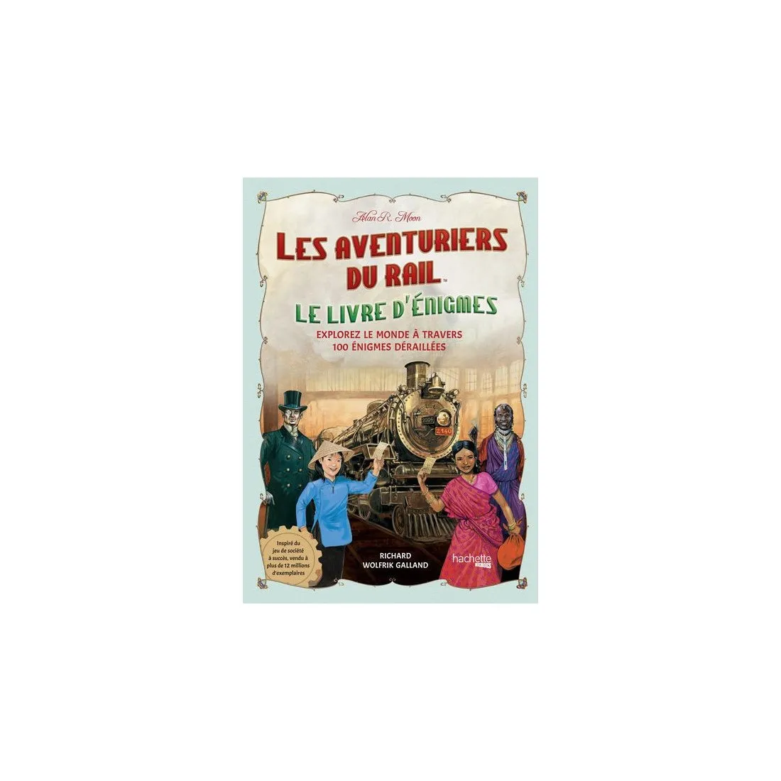 Les Aventuriers du Rail - Le livre d'énigmes