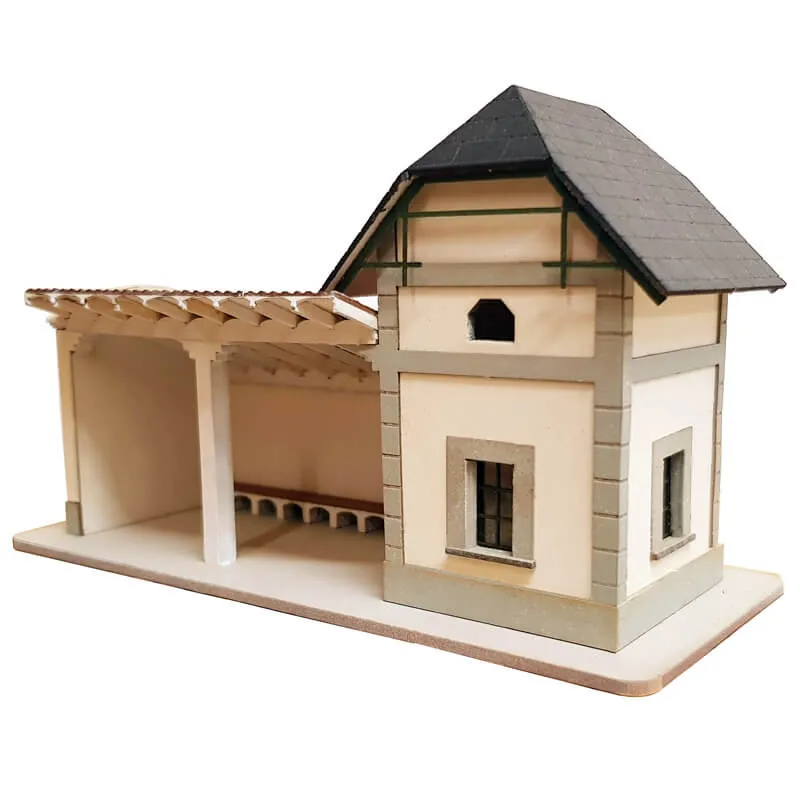 Arrêt Cabaña de Aliste. PARVUS H0105