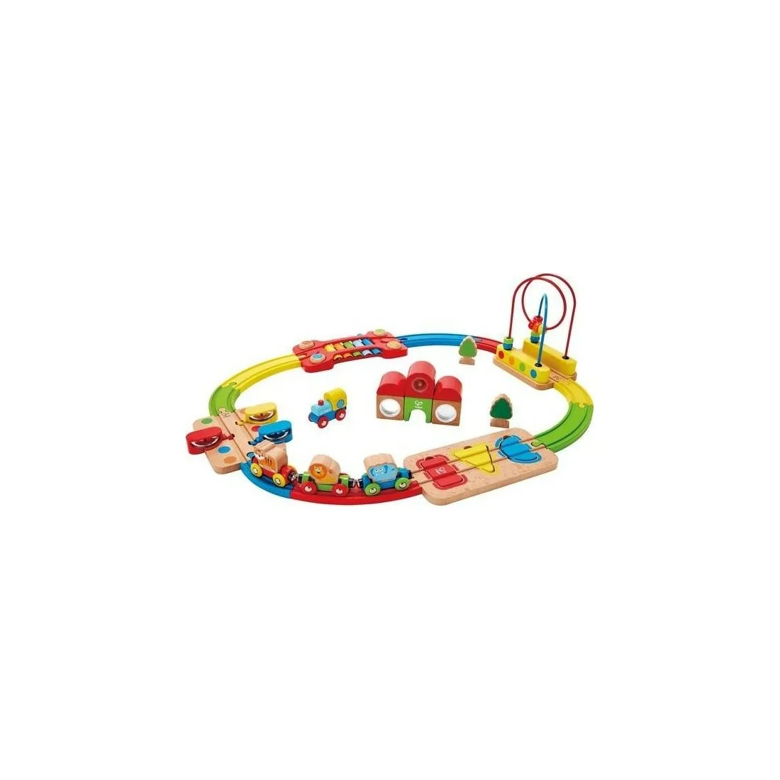 Chemin de fer Arc en ciel - Hape Toys