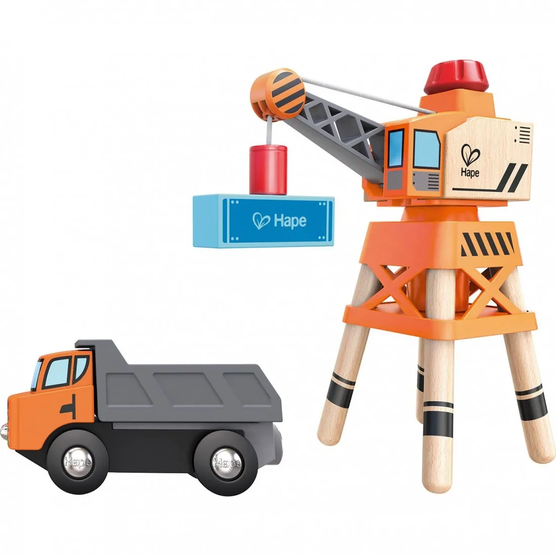 Grue magnétique - Hape Toys