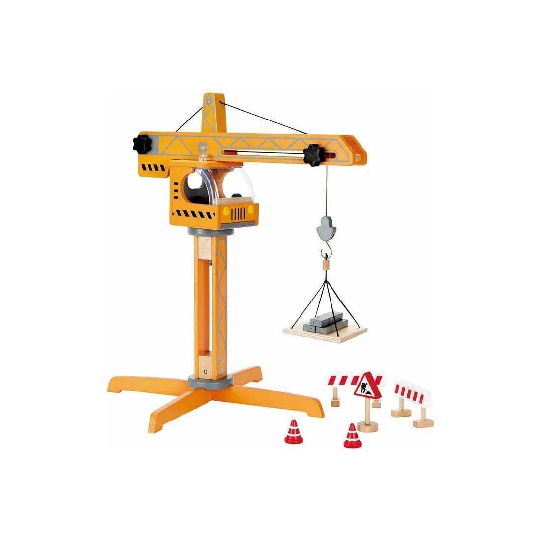 Grue élévatrice - Hape Toys