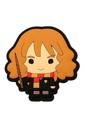 Harry potter - hermione - magnet en caoutchouc 14x10x1cm""
