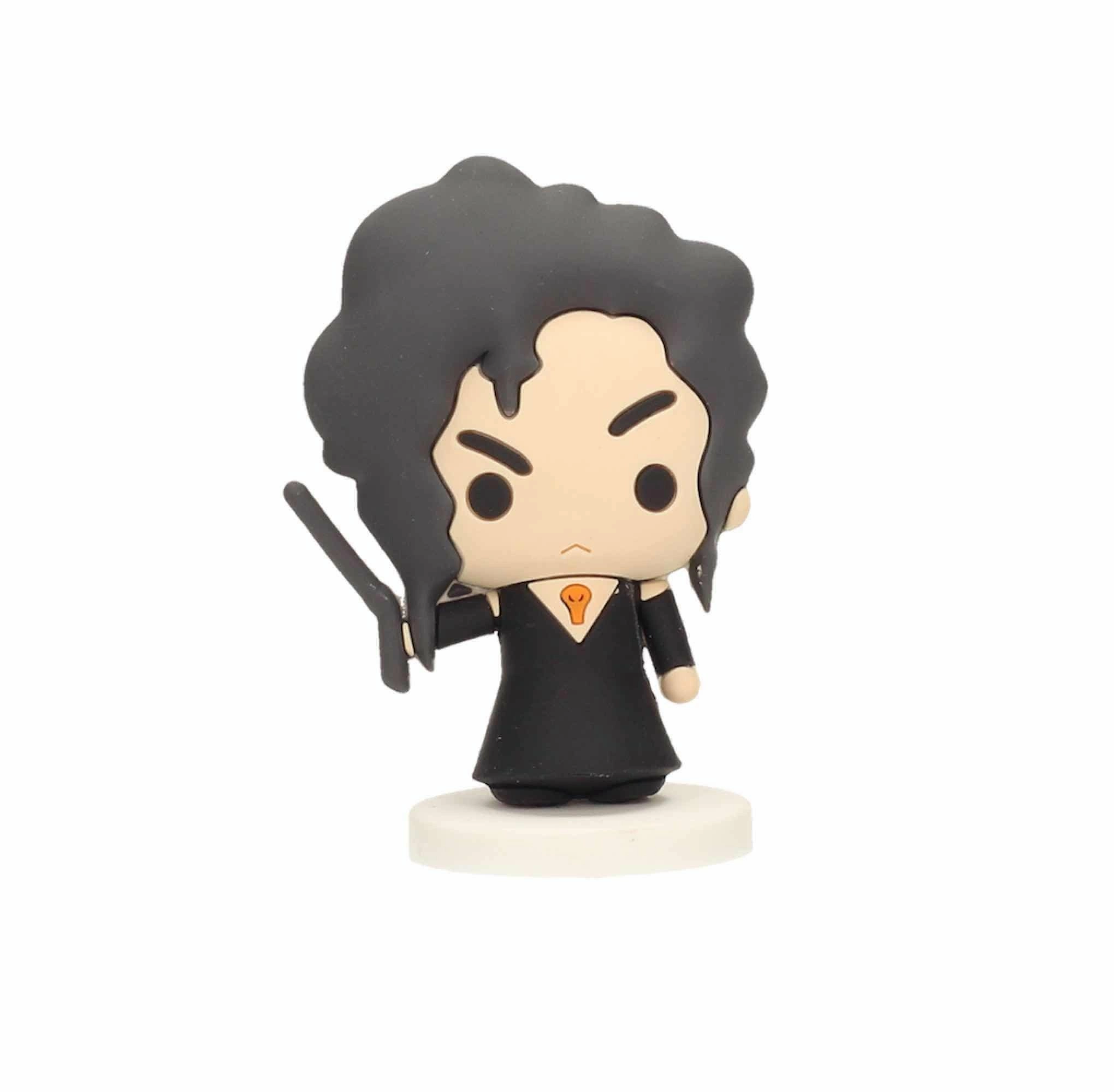 Harry potter - mini figurine caoutchouc 6cm - bellatrix