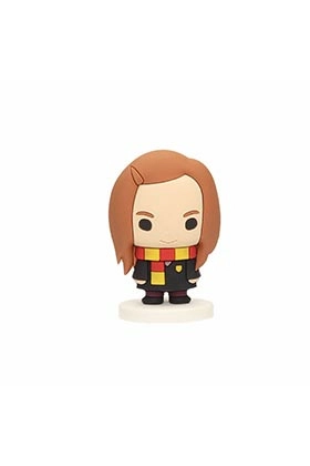 Harry potter - mini figurine caoutchouc 6cm - ginny