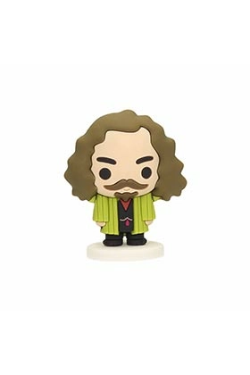 Harry potter - mini figurine caoutchouc 6cm - sirius black