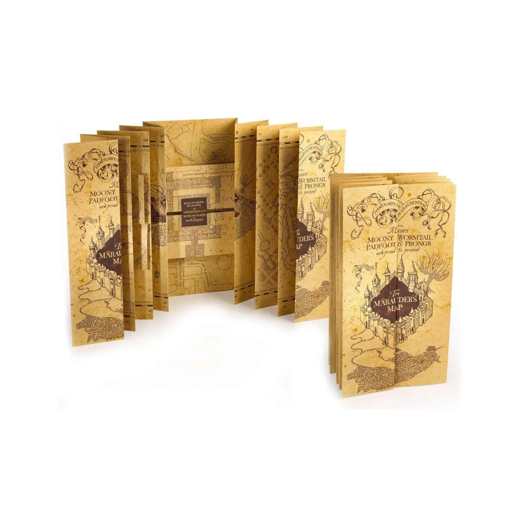 Harry Potter - Réplique Carte du Maraudeur