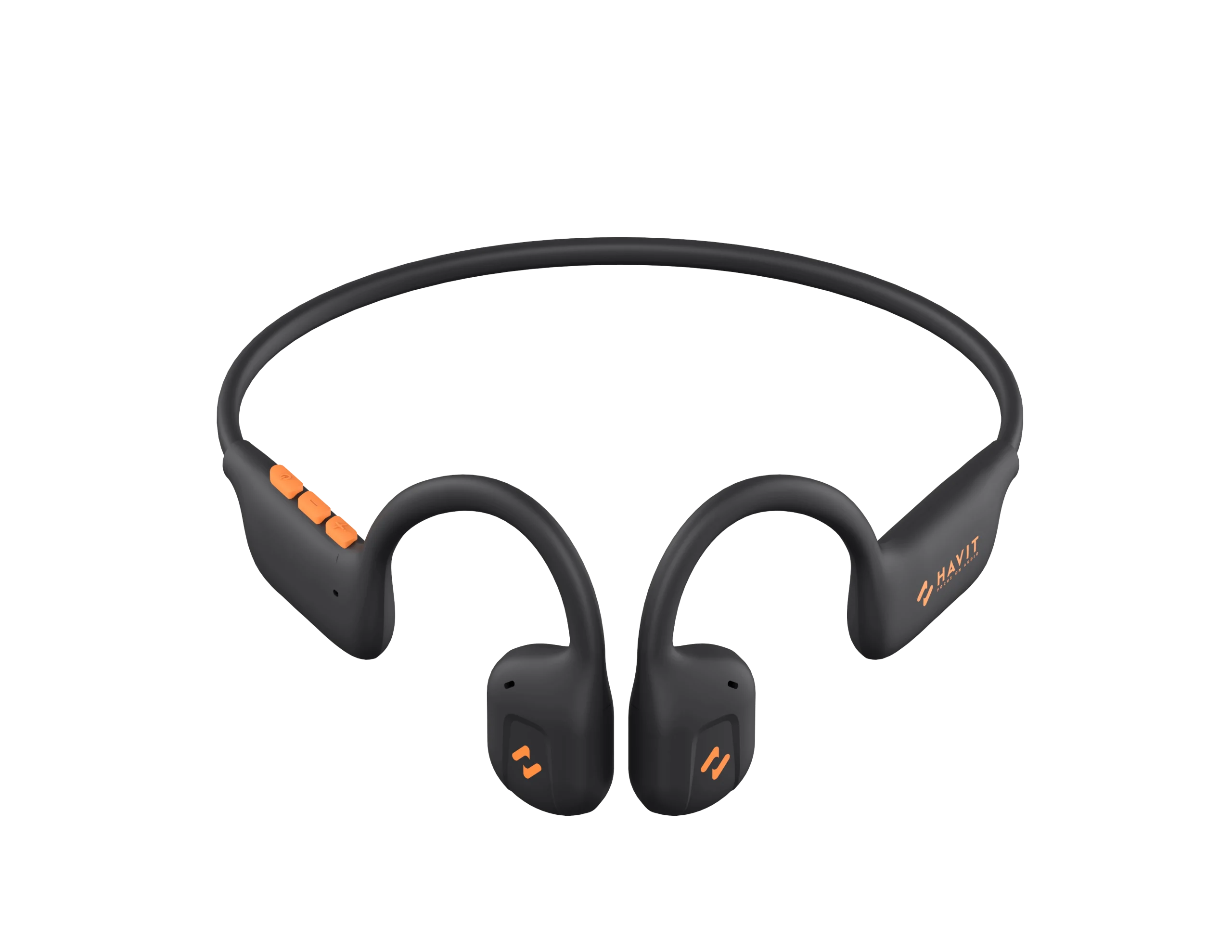 Havit  - ecouteurs à conduction aérienne - noir
