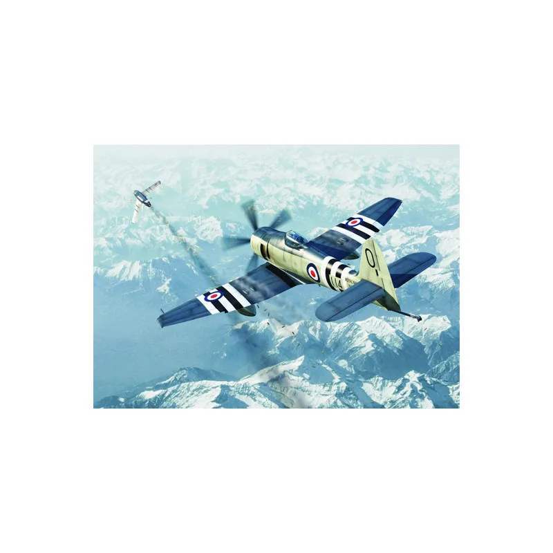 Faucon « Sea Fury » FB.11. TRUMPETER 01631
