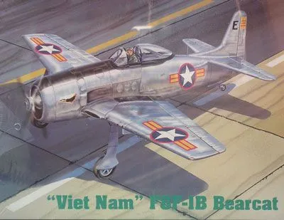 Viet Nam F8F-1B Bearcat