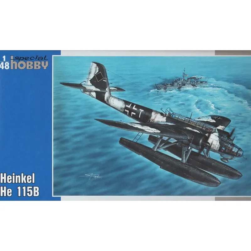 Heinkel He 115B. SPECIAL HOBBY SH48110