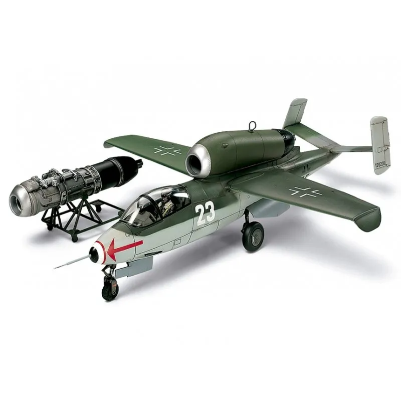 Heinkel He162 A-2. TAMIYA 61097