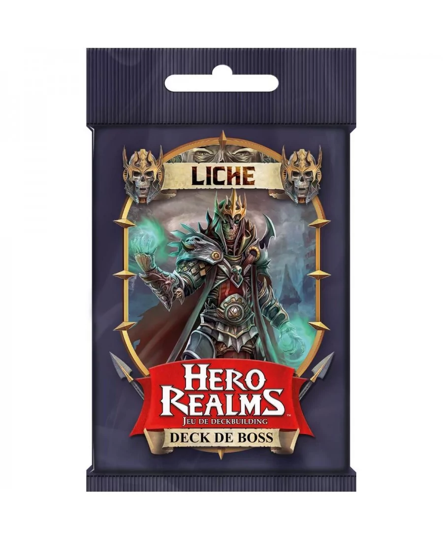 Hero Realms : Deck de Boss - Liche