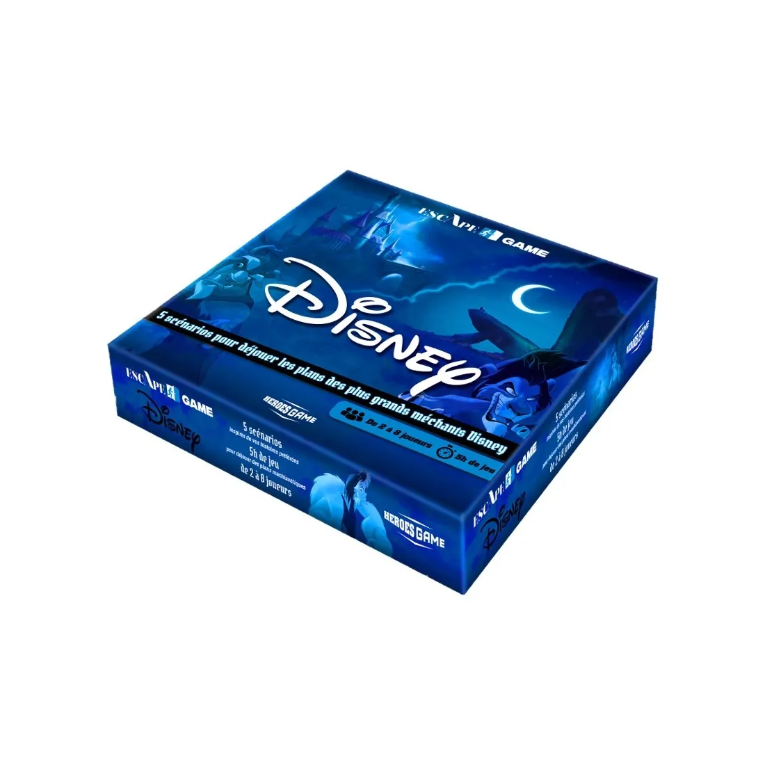 Escape Game : Disney Villains 2