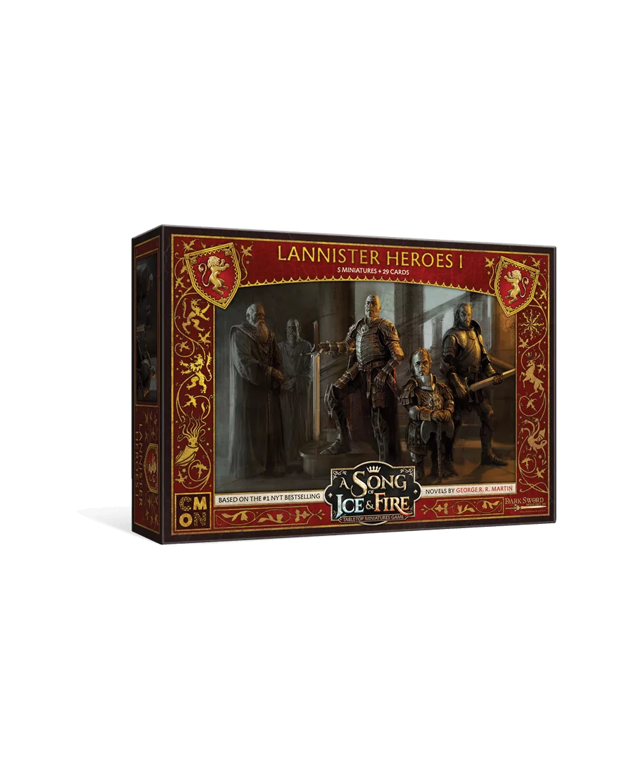 Le Trône de Fer JDF : Héros Lannister I