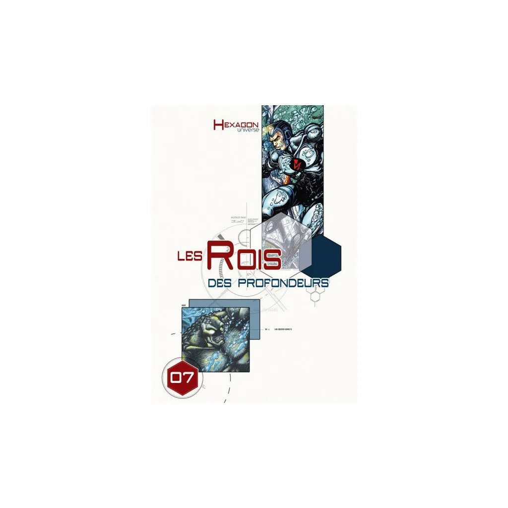 Hexagon Universe 07 - Les Rois des Profondeurs