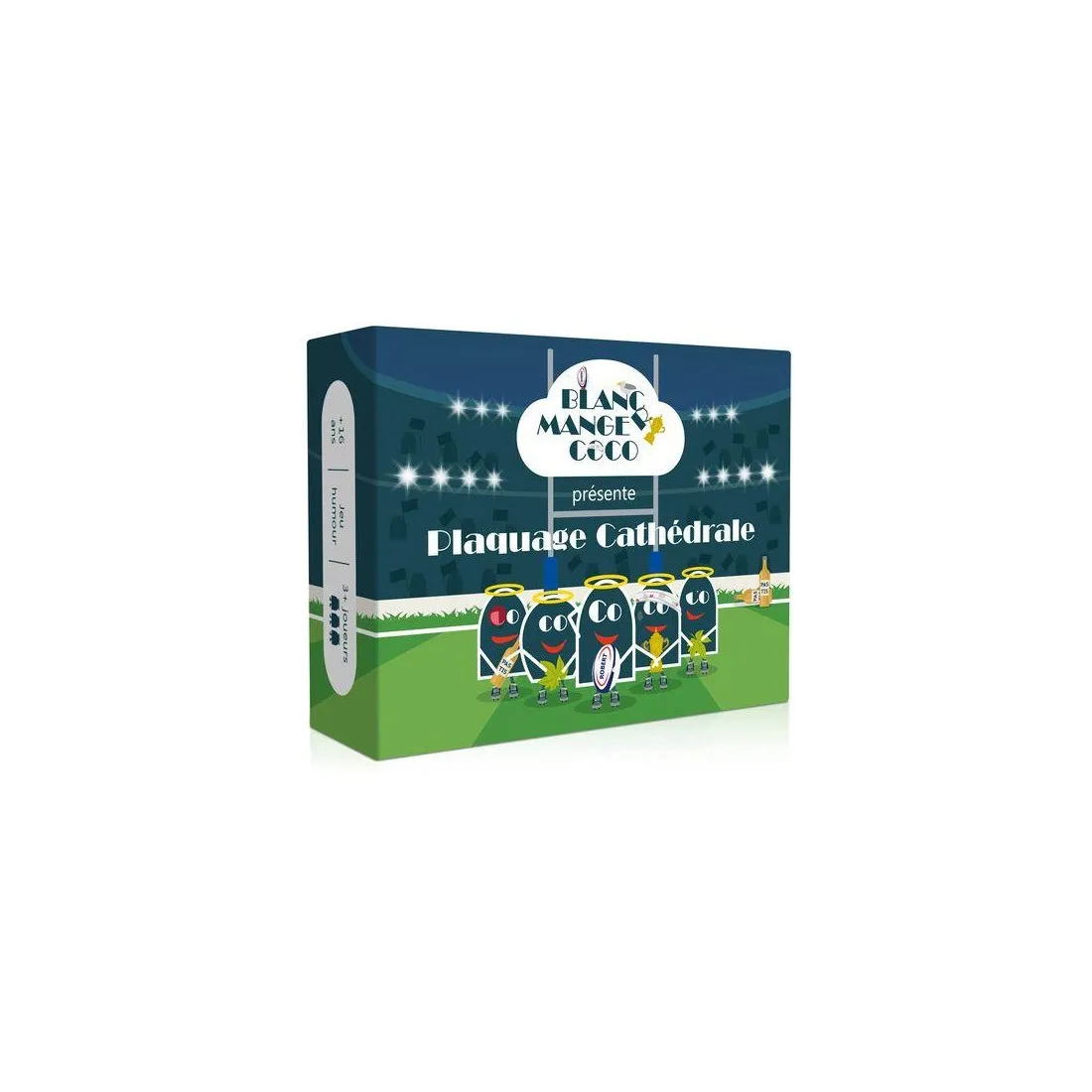 Plaquage Cathédrale - Ext. Blanc Manger Coco